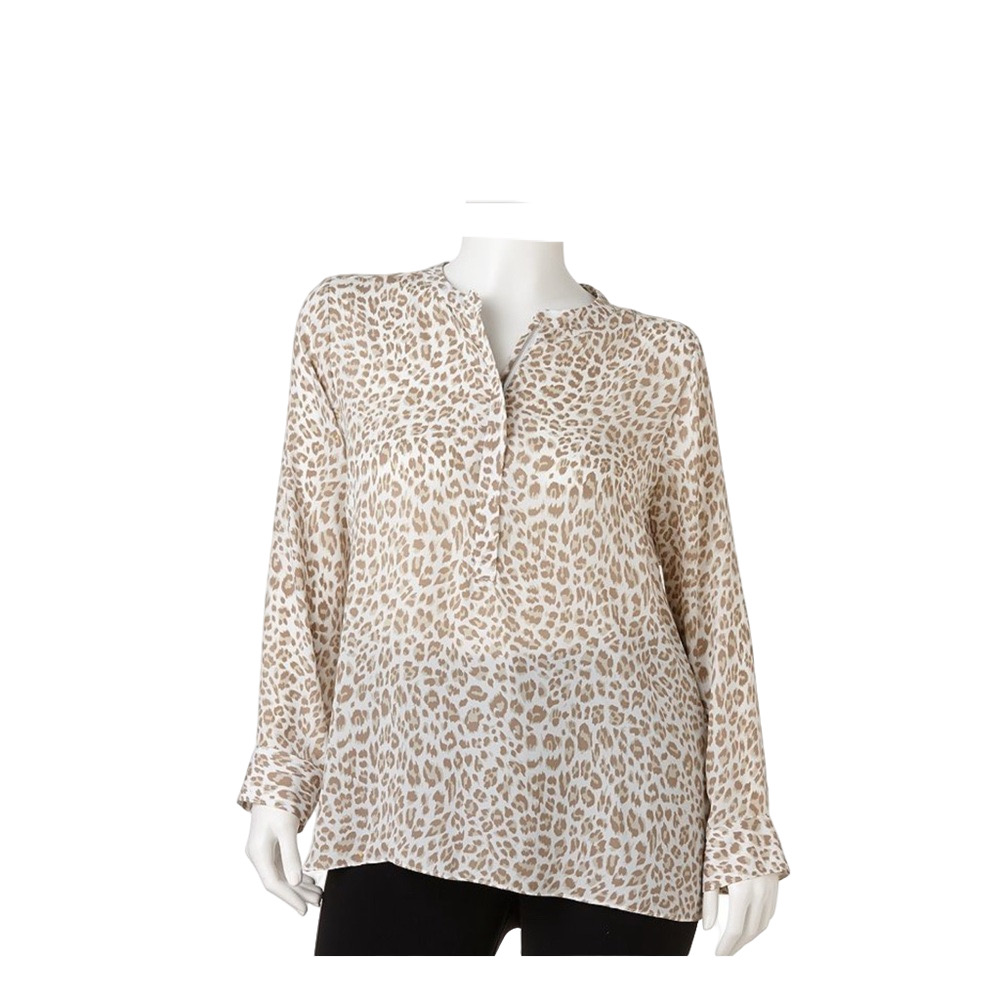 APT.9 long sleeve blouse size 1X GUC